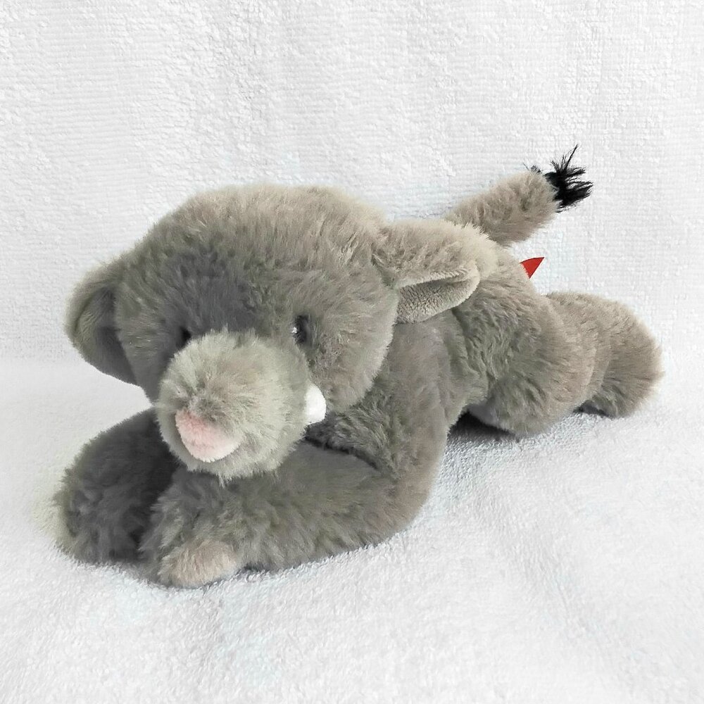 3/$24 Stuffed Earthkins African Elephant 10" in Length by Wild Republic!!